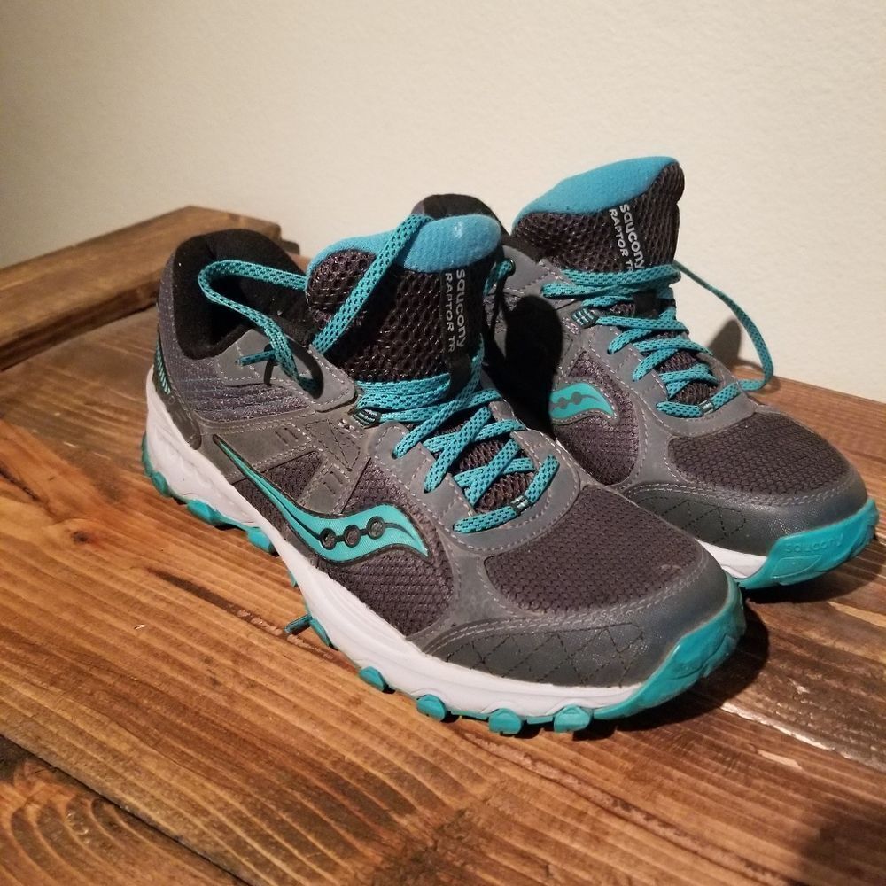SAUCONY RAPTOR TR WOMENS RUNNING SHOES SIZE 9.5
